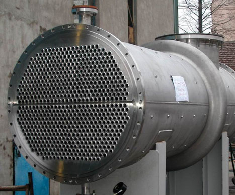 stainless heat exchanger